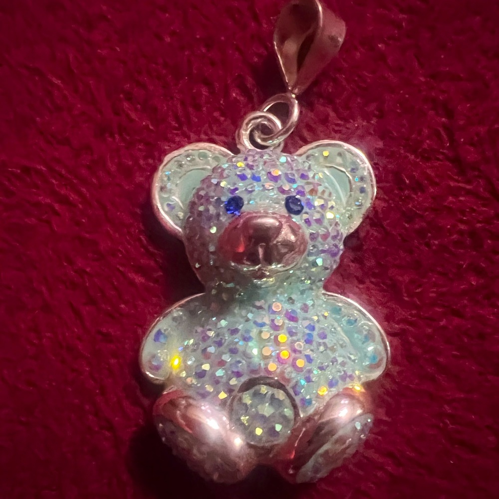🐻Bear in silver 925 Plata pendant